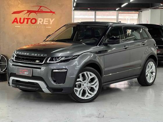 LAND ROVER RANGE ROVER EVOQUE 2.0 SE DYNAMIC 4WD 16V GASOLINA 4P AUTOMÁTICO